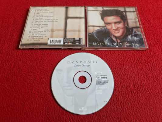 ELVIS PRESLEY LOVE SONGS CD