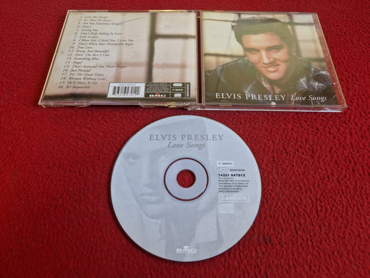 ELVIS PRESLEY LOVE SONGS CD
