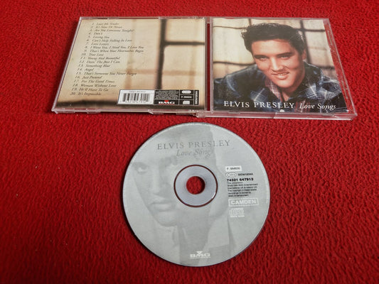 ELVIS PRESLEY LOVE SONGS CD