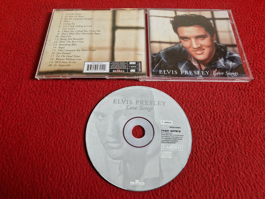 ELVIS PRESLEY LOVE SONGS CD