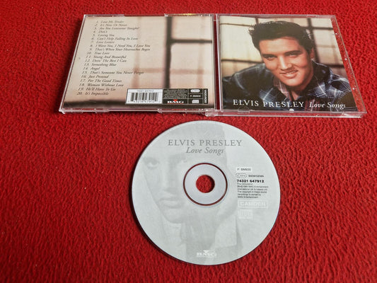ELVIS PRESLEY LOVE SONGS CD