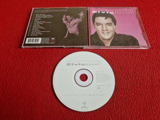 ELVIS PRESLEY LOVIN' THE ULTIMATE COLLECTION CD