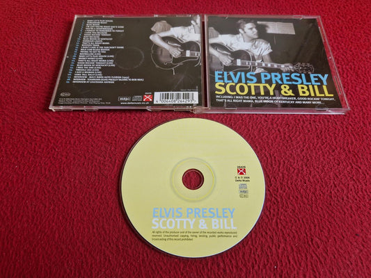 ELVIS PRESLEY SCOTTY & BILL CD