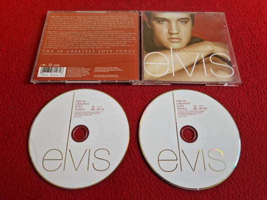 ELVIS PRESLEY THE 50 GREATEST LOVE SONGS CD