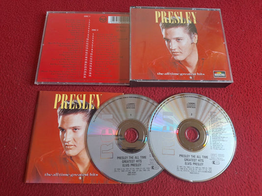 ELVIS PRESLEY THE ALL TIIME GREATEST HITS CD BOX