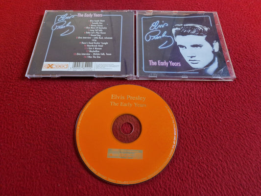 ELVIS PRESLEY THE EARLY YEARS CD