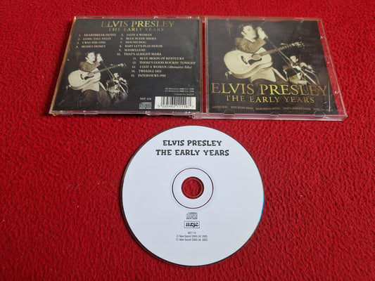 ELVIS PRESLEY THE EARLY YEARS CD