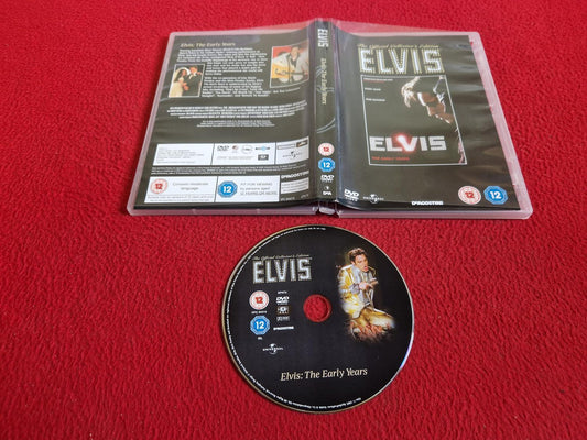 ELVIS PRESLEY THE EARLY YEARS DVD