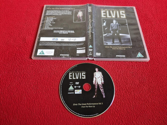 ELVIS PRESLEY THE GREAT PERFORMANCES VOL 3 DVD