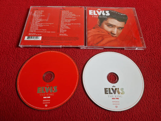 ELVIS PRESLEY THE KING CD