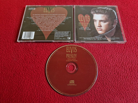 ELVIS PRESLEY THE LOVE COLLECTION CD