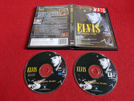 ELVIS PRESLEY THE MISSING YEARS DVD