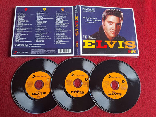 ELVIS PRESLEY THE REAL... THE ULTIMATE ELVIS PRESLEY COLLECTION CD BOX
