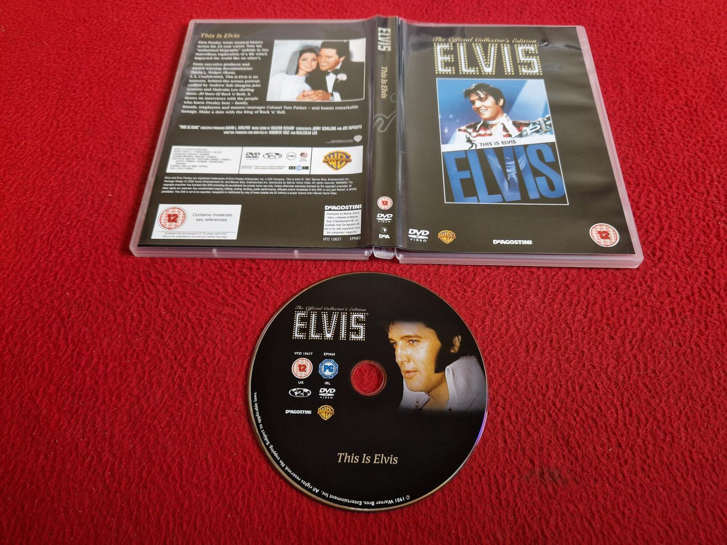 ELVIS PRESLEY THIS IS ELVIS  DVD
