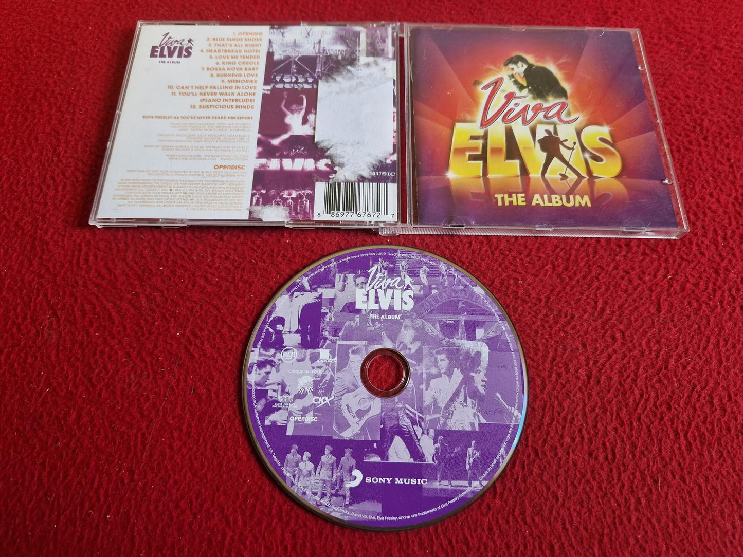 ELVIS PRESLEY VIVA ELVIS CD