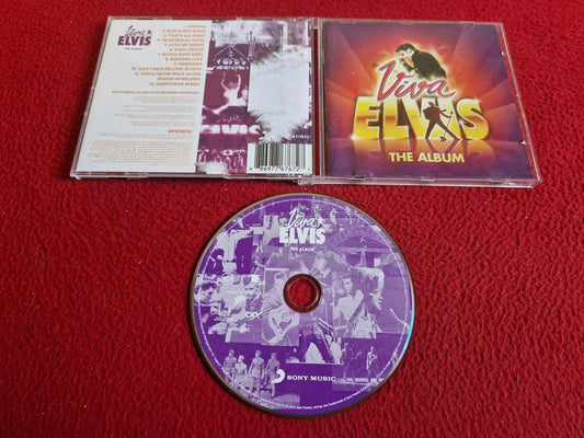 ELVIS PRESLEY VIVA ELVIS CD