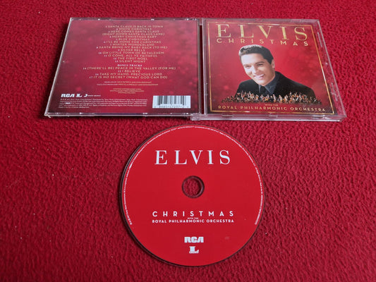 ELVIS PRESLEY WITH THE ROYAL PHILHARMONIC ORCHESTRA ELVIS CHRISTMAS CD