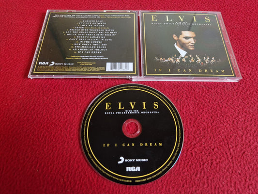 ELVIS PRESLEY WITH THE ROYAL PHILHARMONIC ORCHESTRA IF I CAN DREAM CD