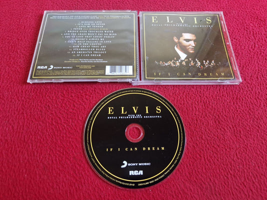 ELVIS PRESLEY WITH THE ROYAL PHILHARMONIC ORCHESTRA IF I CAN DREAM CD
