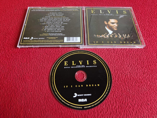 ELVIS PRESLEY WITH THE ROYAL PHILHARMONIC ORCHESTRA IF I CAN DREAM CD