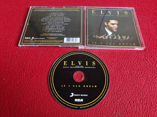 ELVIS PRESLEY WITH THE ROYAL PHILHARMONIC ORCHESTRA IF I CAN DREAM CD