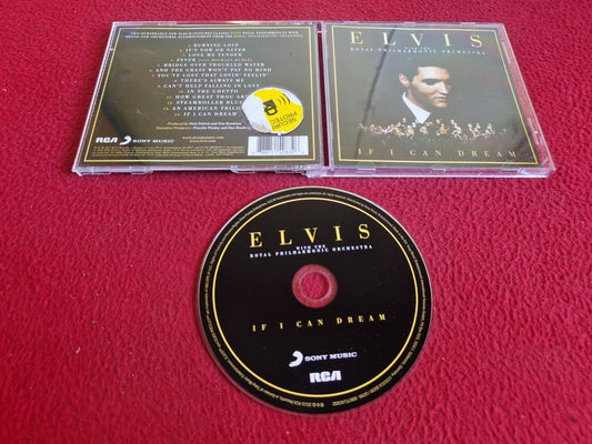 ELVIS PRESLEY WITH THE ROYAL PHILHARMONIC ORCHESTRA IF I CAN DREAM CD