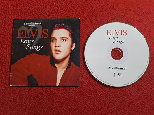 ELVIS THE LOVE SONGS [ THE MAIL ] CD