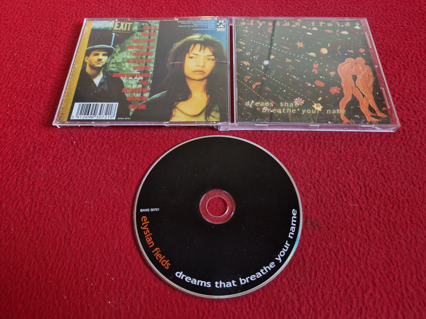 ELYSIAN FIELDS DREAMS THAT BREATHE YOUR NAME CD