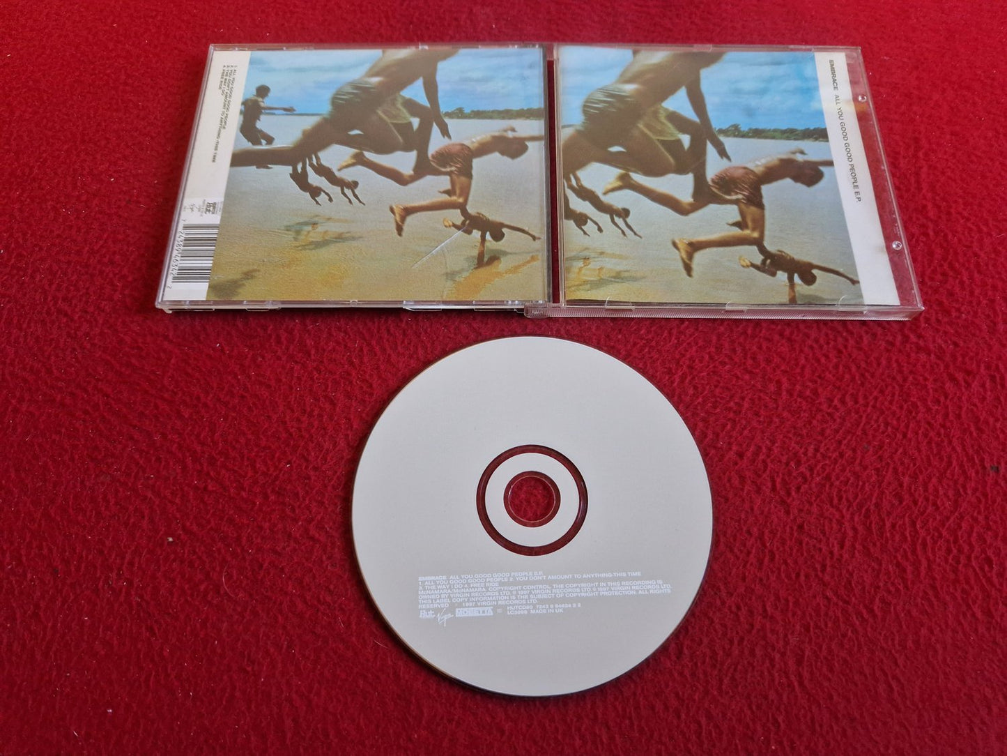 EMBRACE – ALL YOU GOOD GOOD PEOPLE EP CD