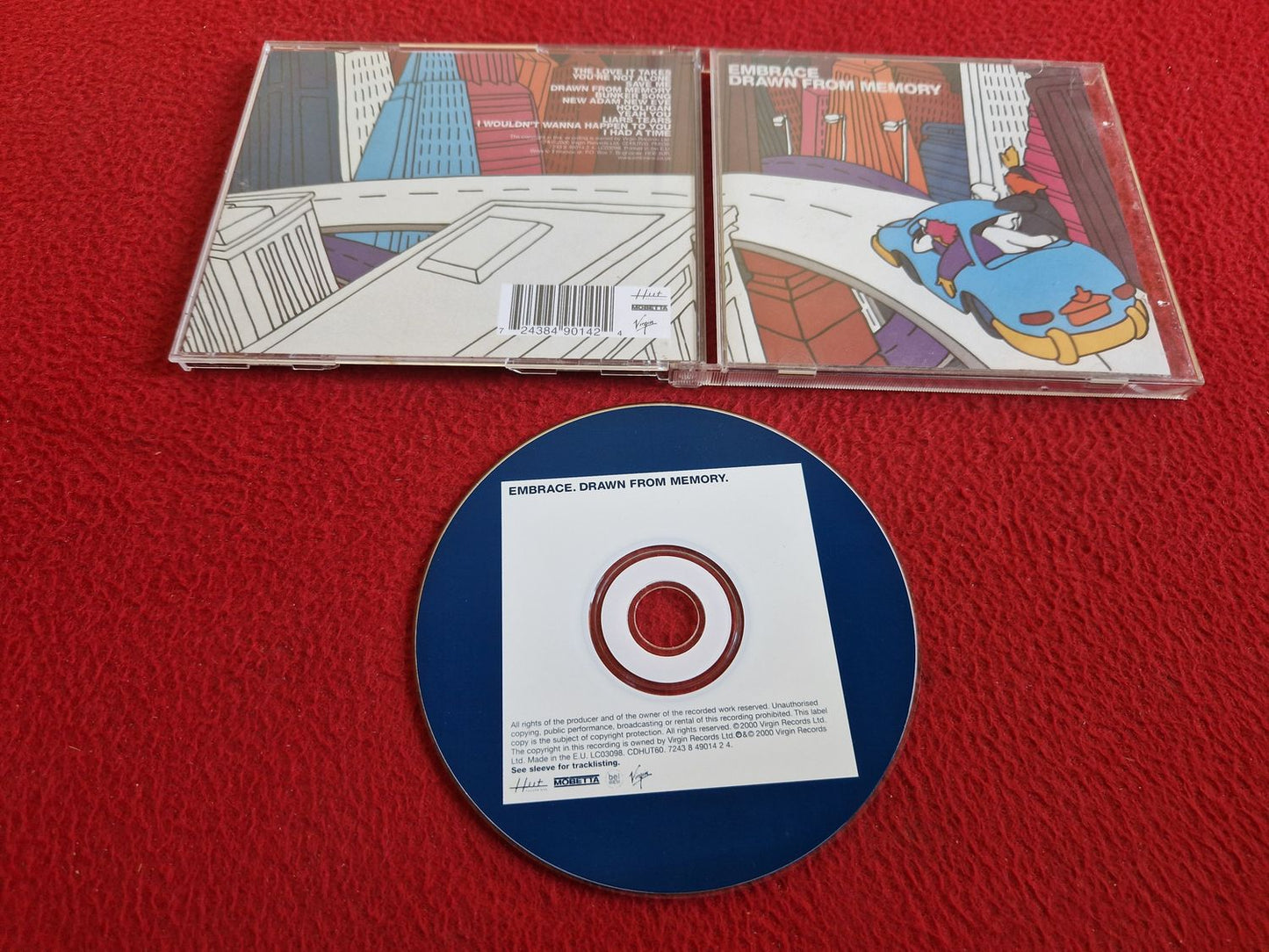 EMBRACE DRAWN FROM MEMORY CD