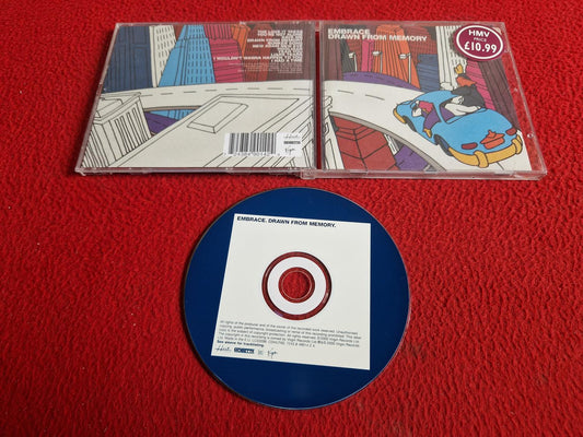 EMBRACE DRAWN FROM MEMORY CD