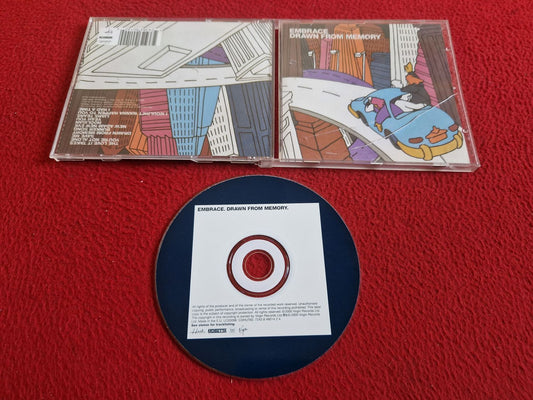 EMBRACE DRAWN FROM MEMORY CD
