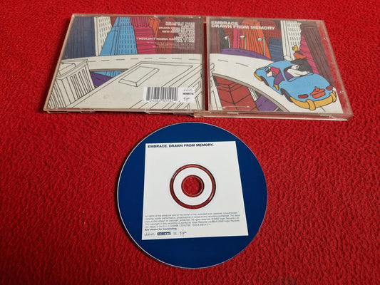EMBRACE DRAWN FROM MEMORY CD