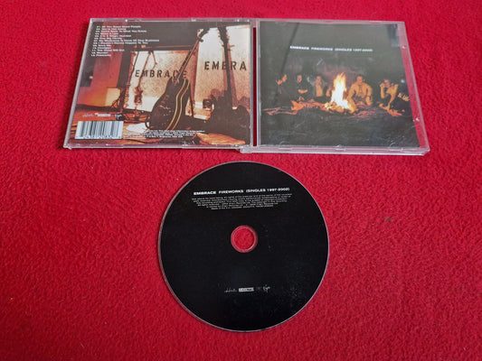 EMBRACE FIREWORKS (SINGLES 1997 - 2002) CD
