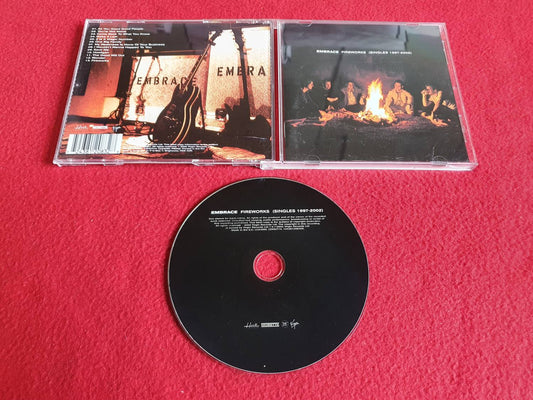 EMBRACE FIREWORKS SINGLES 1997 - 2002 till CD
