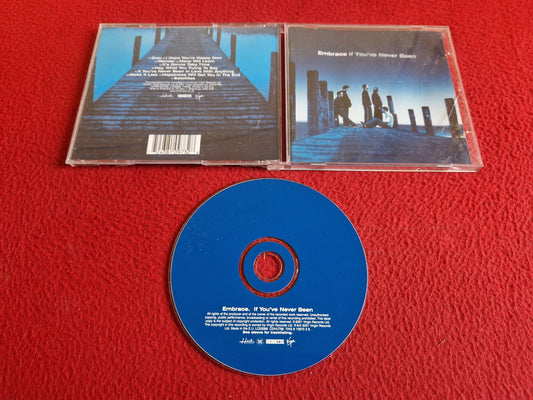 EMBRACE IF YOU'VE NEVER BEEN CD