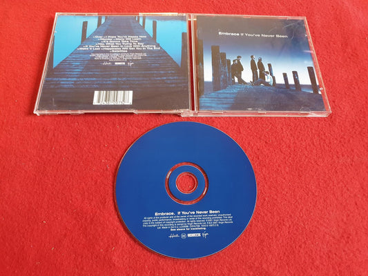 EMBRACE IF YOU'VE NEVER BEEN till CD