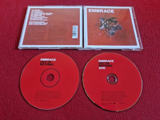 EMBRACE OUT OF NOTHING CD / DVD