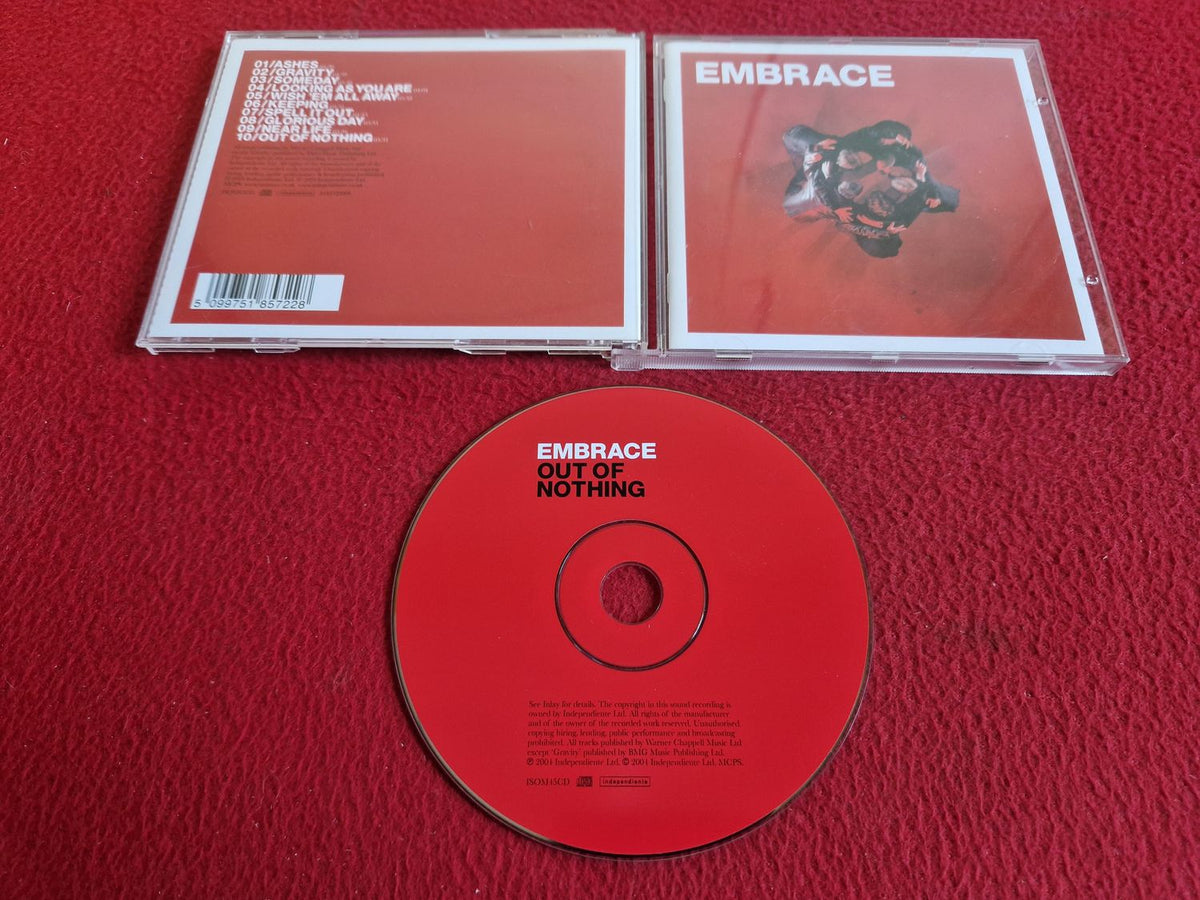EMBRACE OUT OF NOTHING CD