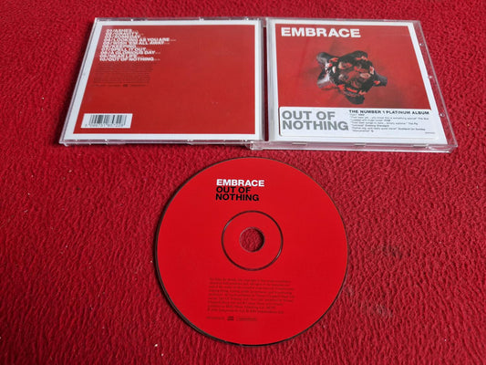 EMBRACE OUT OF NOTHING CD