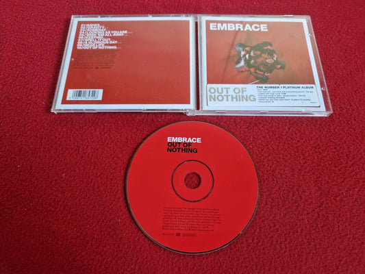 EMBRACE OUT OF NOTHING CD