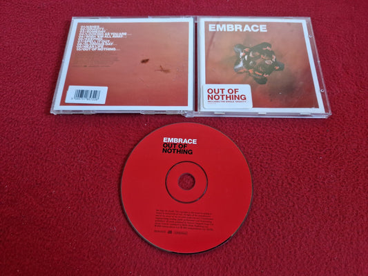 EMBRACE OUT OF NOTHING CD