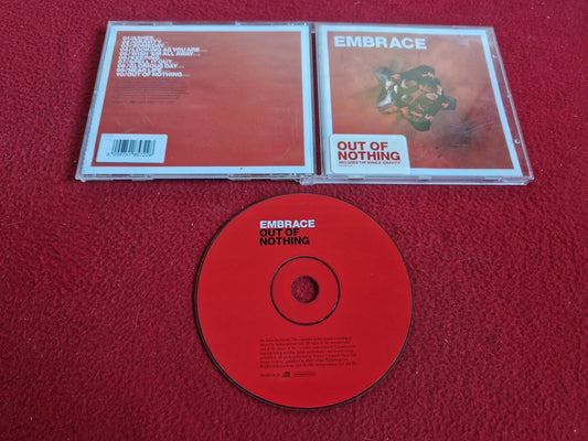 EMBRACE OUT OF NOTHING CD