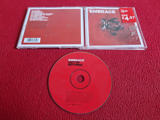 EMBRACE OUT OF NOTHING CD