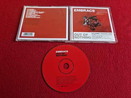 EMBRACE OUT OF NOTHING CD