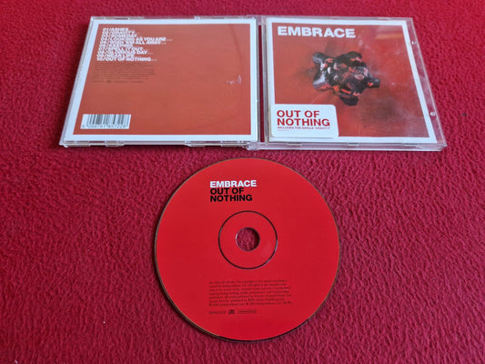 EMBRACE OUT OF NOTHING CD