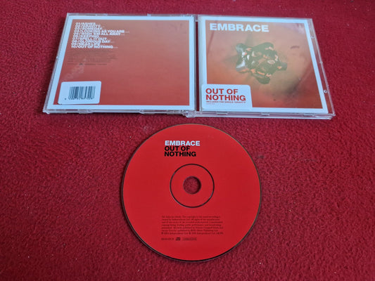 EMBRACE OUT OF NOTHING till CD