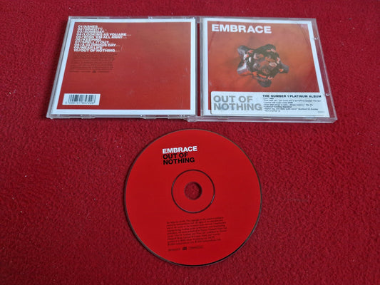 EMBRACE OUT OF NOTHING till CD