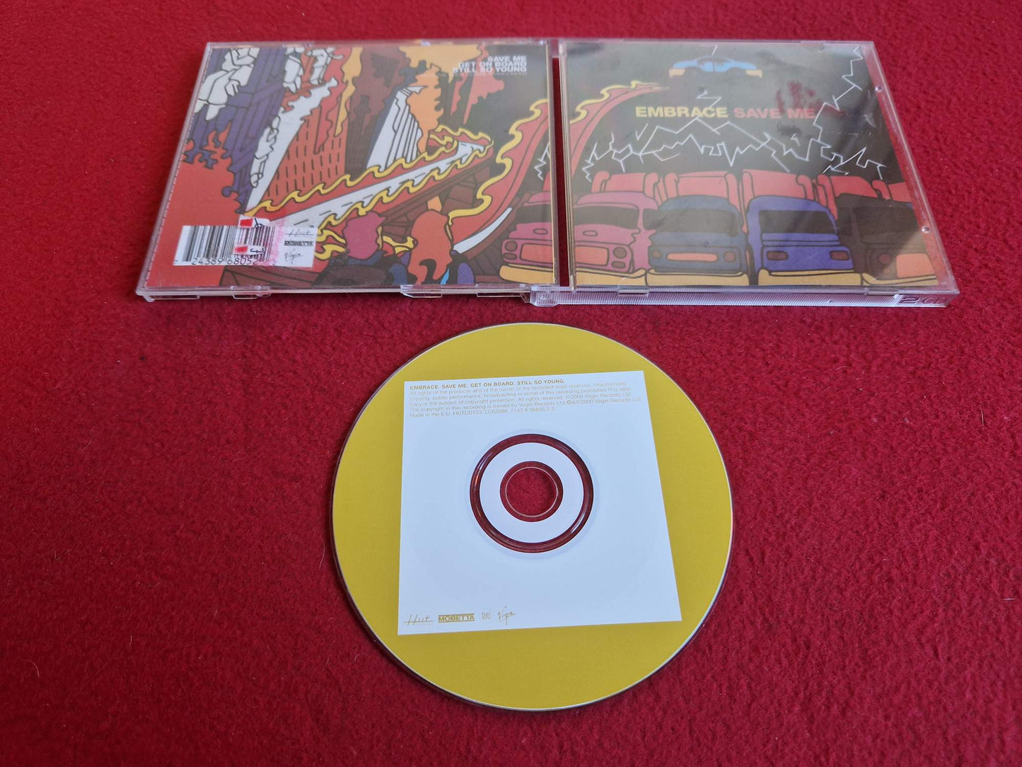 EMBRACE SAVE ME CD
