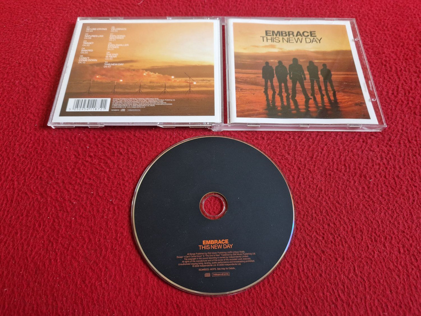 EMBRACE THIS NEW DAY CD